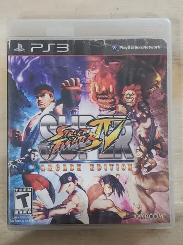 Super Street Fighter IV: Arcade Edition - PS3