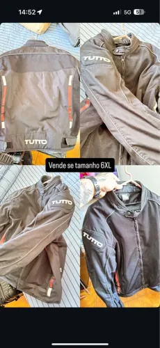 Jaqueta Tutto Italiana Motociclismo