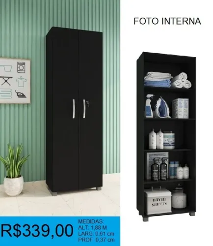 Multi uso duas portas