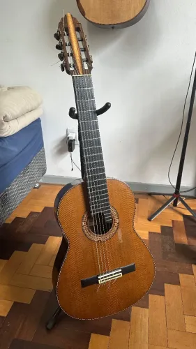 Violão 7 cordas - Dominus Luthier alto padrão