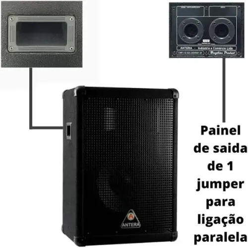 Caixa de Som profissional