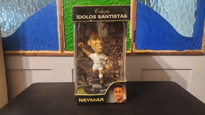 Boneco Colecionável Neymar Ídolos Santistas