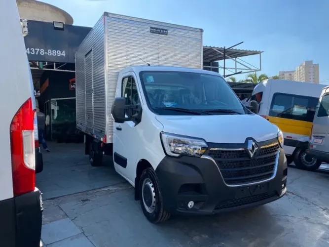 Renault Master L2 Com Baú 0km Para Faturar