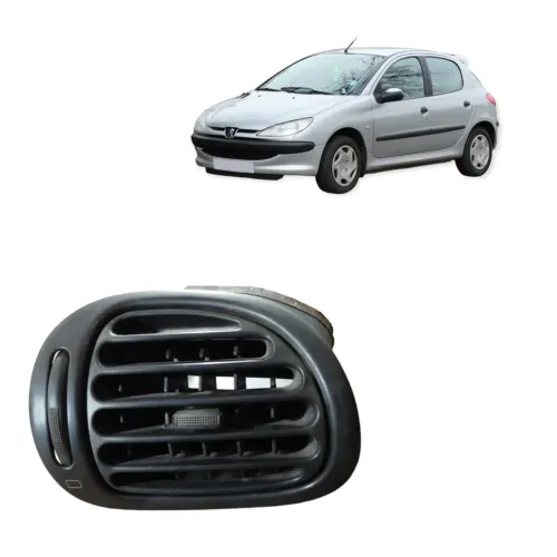 Difusor Ar Peugeot 206 Esquerdo 1999 2000 2001 2002 2003 