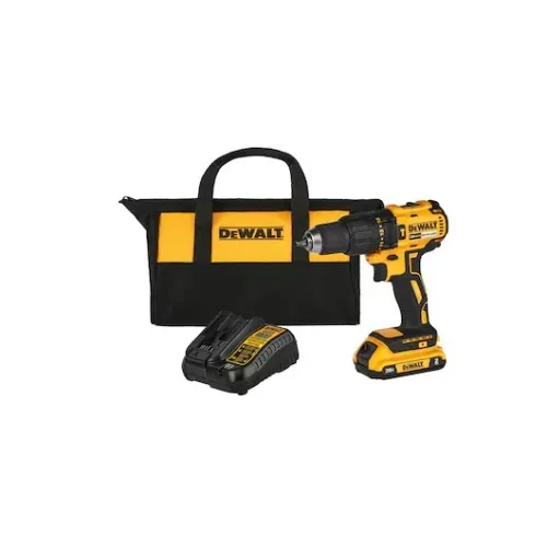 Kit Parafusadeira/Furadeira 1/2'' (13 mm) Com Impacto 20V MAX* BRUSHLESS 1 Bateria de 2.0A