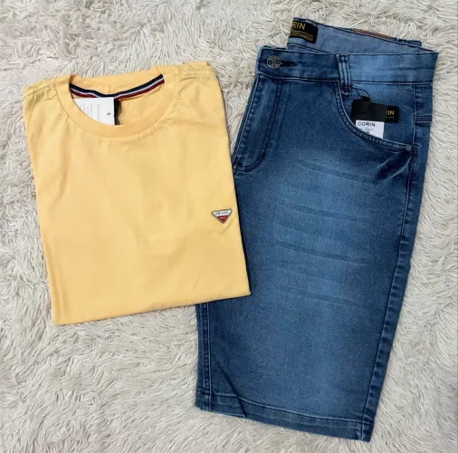Conjunto GG Camisa e Bermuda 