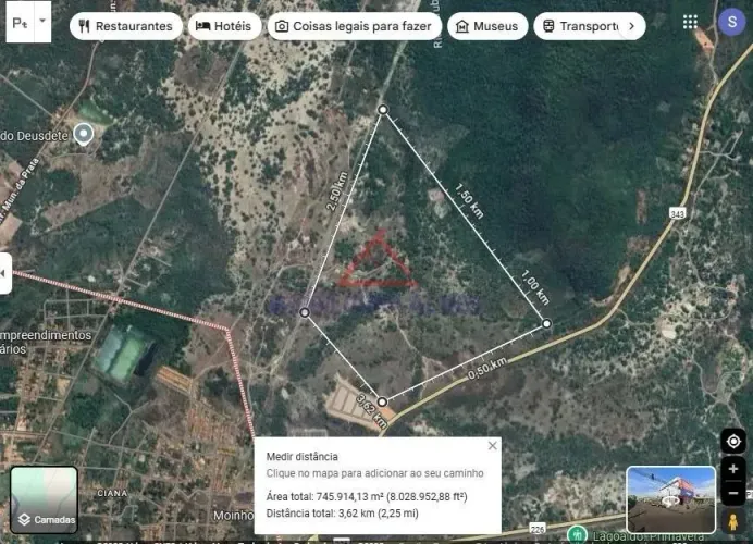 Terreno em Zona Rural - Altos