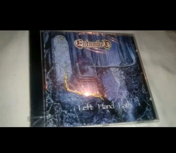 CD Entomb Left Hand Path importado lacrado