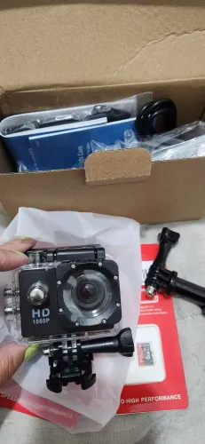 Câmera de Ação HD 1080P - Nova!