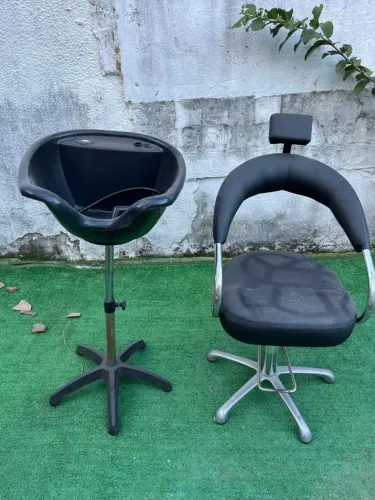 Pra sair HOJE!!!!! Cadeira de Barbeiro