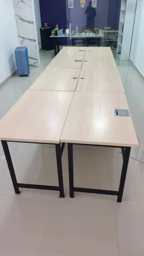 Mesa de Escritório industrial mdf