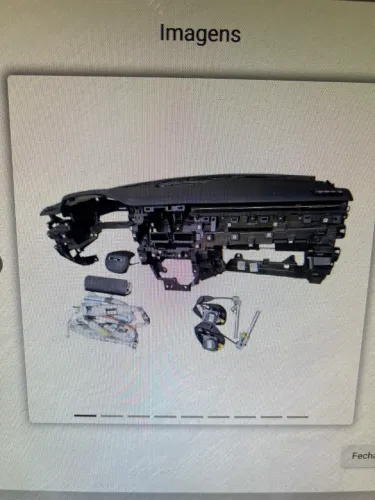 KIT AIRBAG JEEP COMPASS COMMANDER 2023 2024