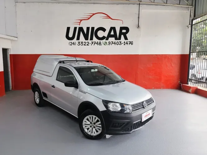 Volkswagen Saveiro Robust 1.6 Total Flex 8V 2021