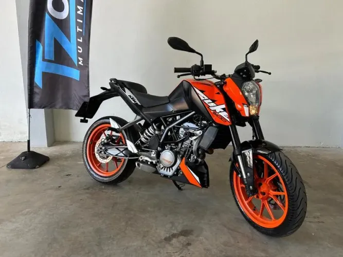 KTM 200 DUKE ABS 2021