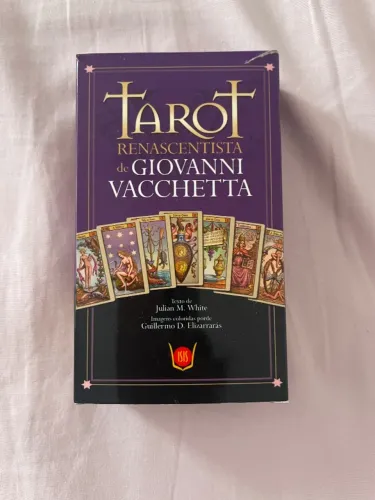 Deck de Tarô Giovanni Vacchetta