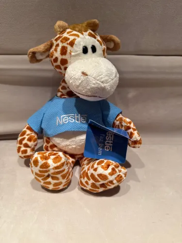 Girafa da Coleção filhotes Nestlé NOVO 