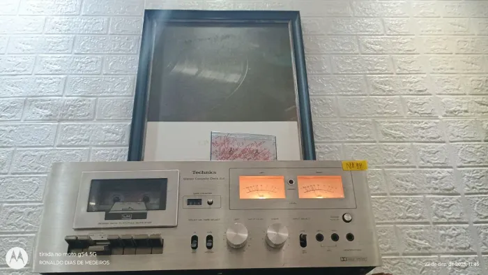 Tape Deack tecnics rs614 n°19