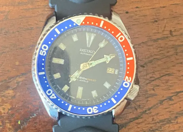 RELOGIO SEIKO DIVER VINTAGE
