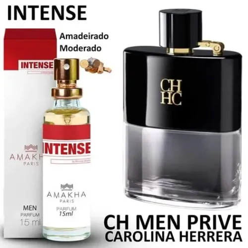 Perfume Intense Masculino Amakha Paris