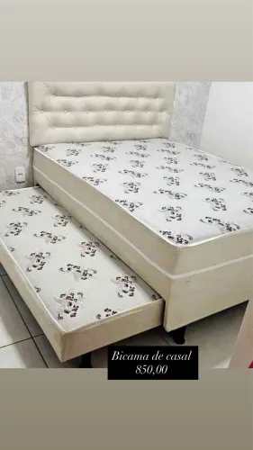 ENTREGA GRÁTIS BICAMA DE CASAL 850