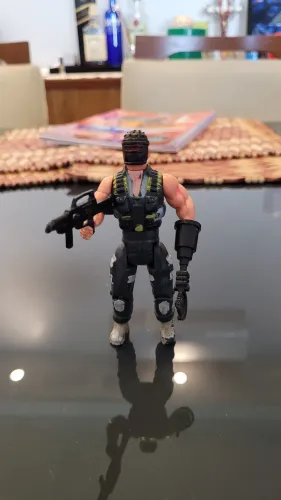 Coleção Sos Comandos Gulliver Bad ninja anos 90 ori