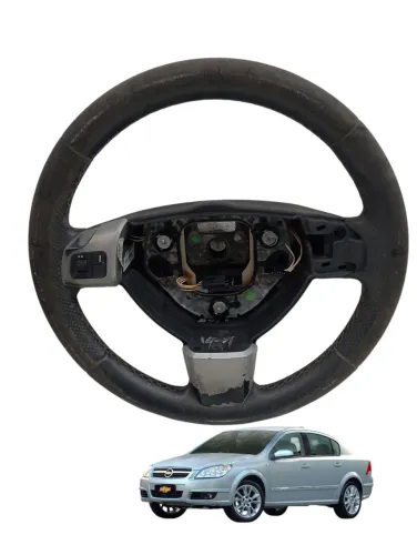 Volante Direção Chevrolet Vectra Elite 2007 2008 Detalhe