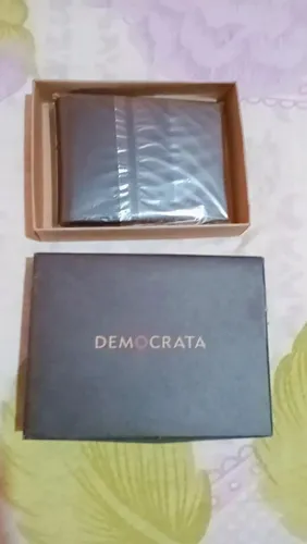 Carteira Masculina Democrata