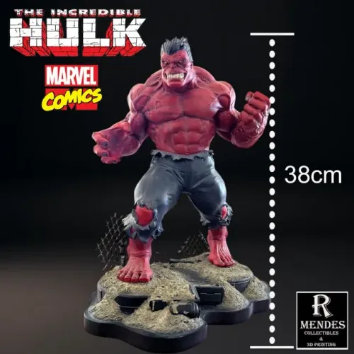 ESTATUA RED HULK BOWEN