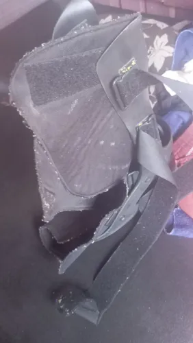 Bota ortopédica 150$ semi nova