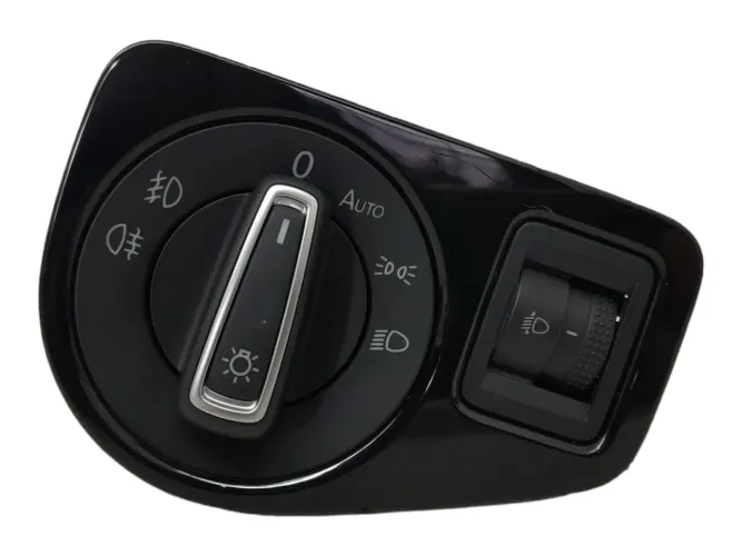 Chave Luz Farol Volkswagen Golf Tsi Highline 2015
