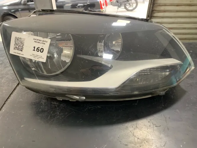 Farol VW Fox/Crossfox/Spacefox 2011-2014