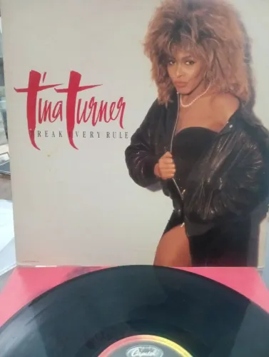 LP tina Turner "Break Very rule" 1986