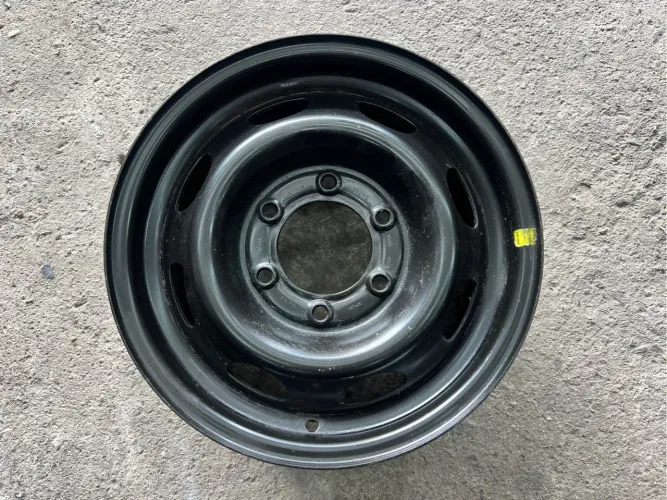 Roda de Ferro 15 Original Nissan Frontier / Roda de Ferro Aro 15 6x139 Frontier Hilux Sw4 