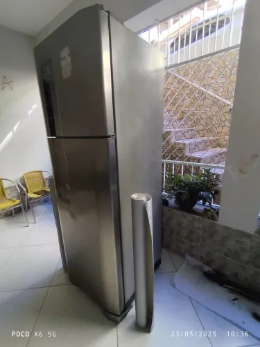 Papel de Parede Adesivo Prata Metálico