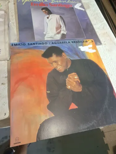 Lp Emílio Santiago. Valor unitário