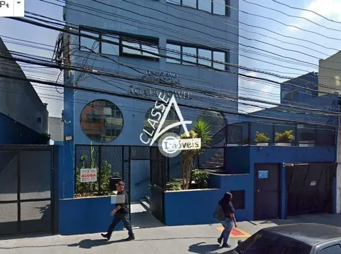 Sala comercial no centro de Mauá,27m , elevador,recepção,banheiro