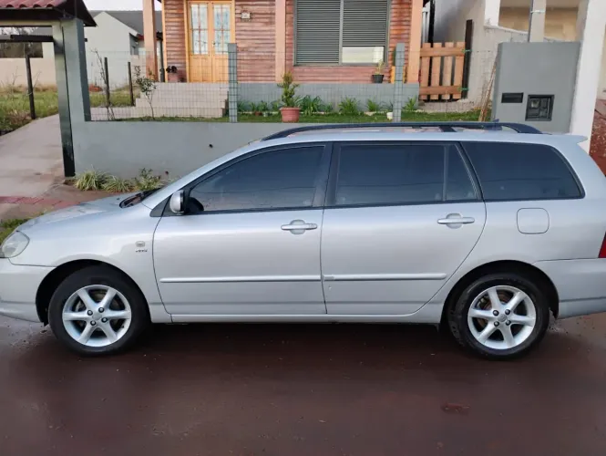 Toyota Corolla Fielder SW 1.8/1.8 XEI Flex MEC 2005