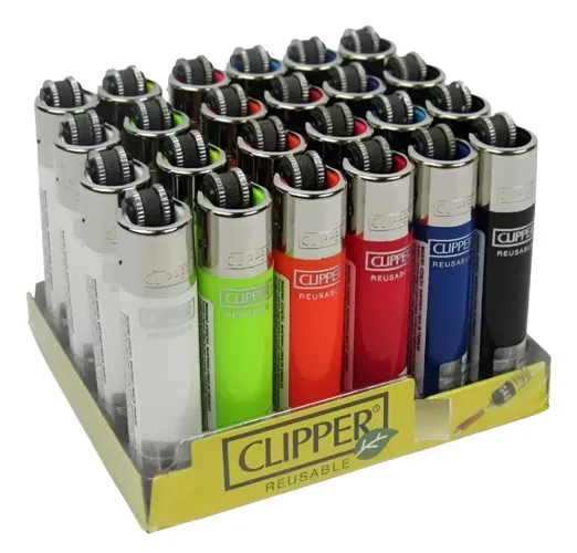Isqueiro Clipper Recarregável