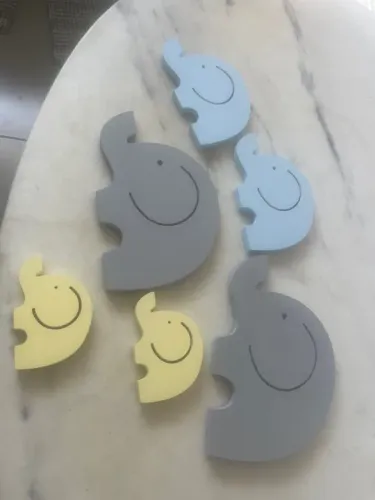 Decoração Elefante Bebê (festa ou quarto)