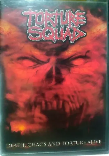 DVD "Death, Chaos And Torture Alive"