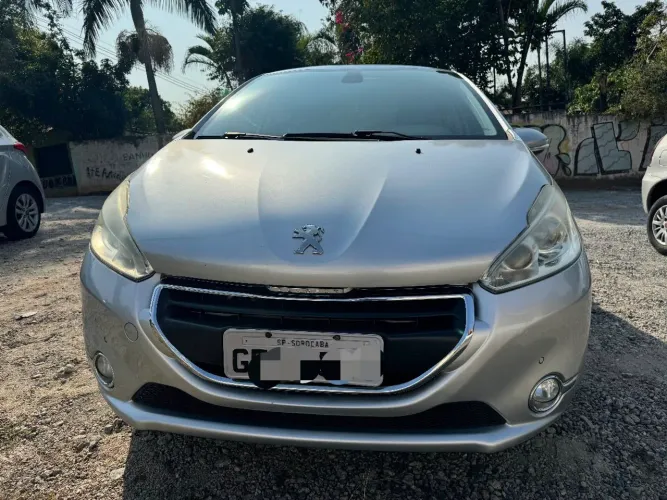 Peugeot 208 Griffe 1.6 Flex 16V 5P Aut. 2016