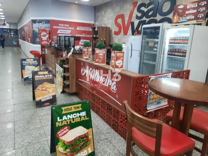 REPASSE  A MINEIRA CAFETERIA/QUIOSQUE SUPERMERCADO SÃO VICENTE/AMERICANA