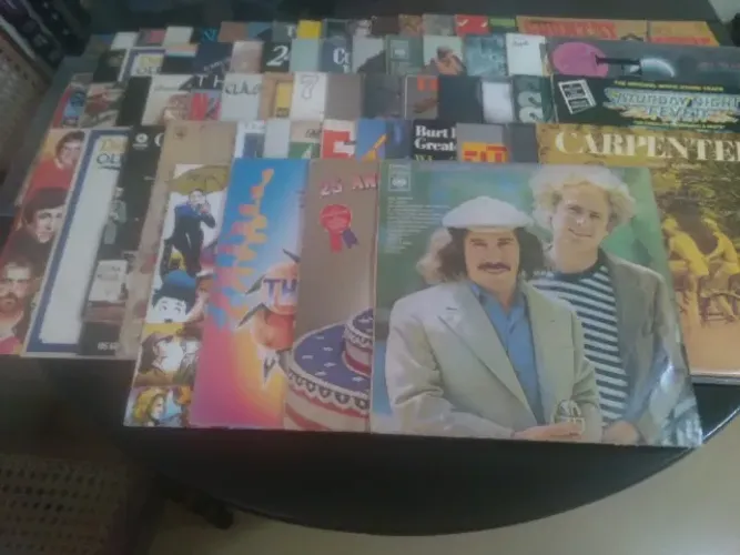 Pacote de Discos de Vinil Internacionais