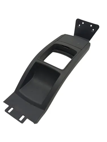 Moldura Console Central Cinzeiro Vw Polo 1.6 2002 2003 2004