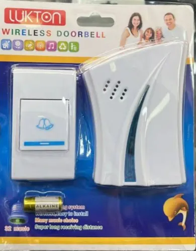 Campainha WIRELESS Sem Fio LUKTON 32 Músicas