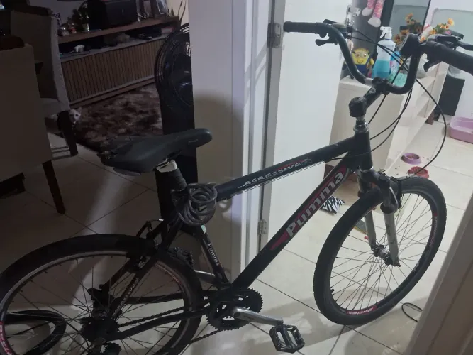 Bicicleta 21 manchas 