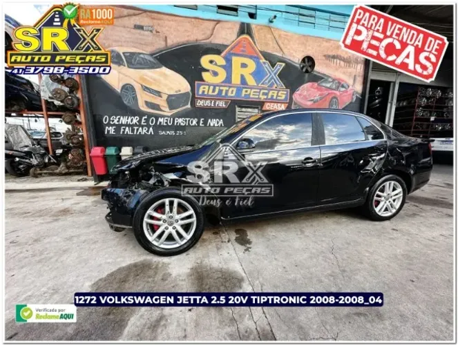 Sucata Jetta 2008