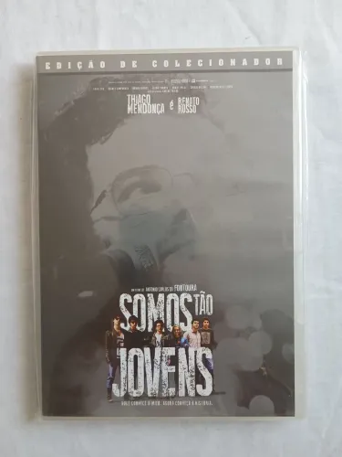 DVD: Somos Tão Jovens Edição Colecionador