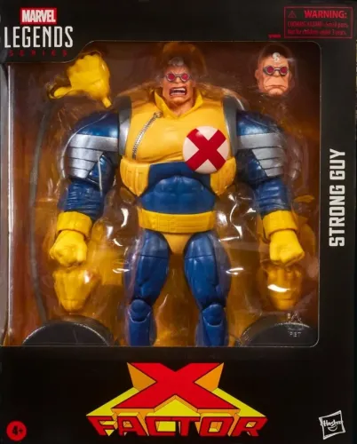 Fortão Strong Guy X-factor X-men Marvel Legends - Lacrado