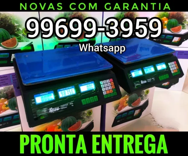 Balança Digital comercial (ENTREGA IMEDIATA)